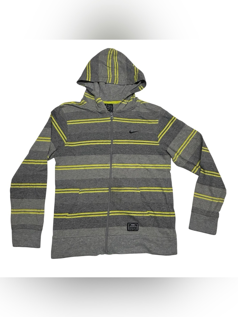 Nike Sportswear Womens Size M Hoodie Full Zip Pockets Gym Running Golf